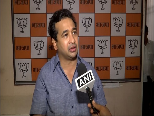 BJP MLA Nitesh Rane (Photo/ANI)