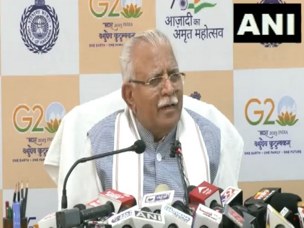 Haryana Chief Minister Manohar Lal Khattar. (Photo/ANI)