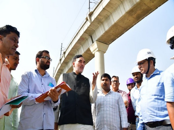 Delhi Environment Minister Gopal Rai (Photo/ANI)