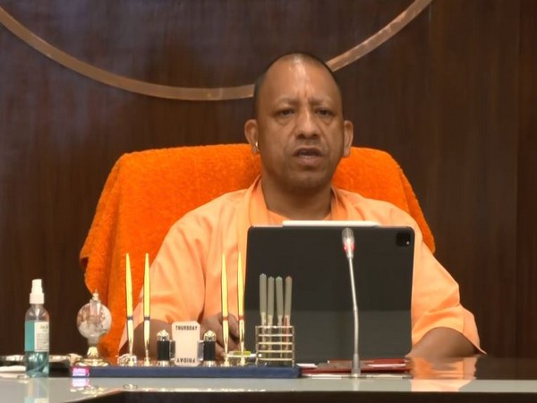 Uttar Pradesh Chief Minister Yogi Adityanath (Photo/ANI)