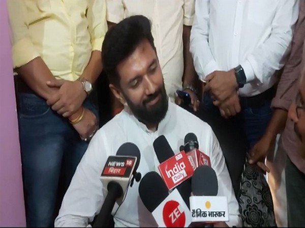 LJP Chief Chirag Paswan (Photo/ANI)
