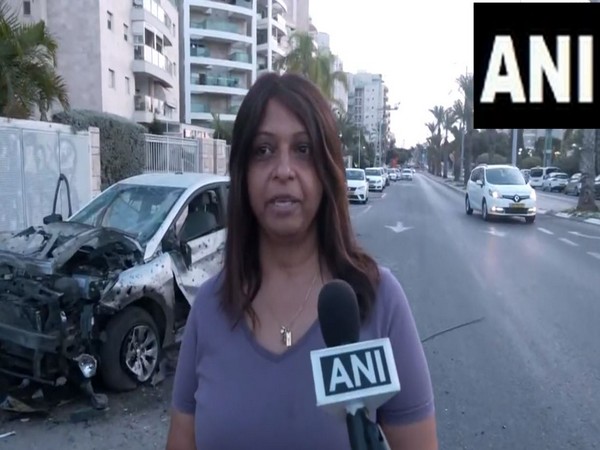 Indian origin woman in Israel, Ilana Nagaukar (Photo/ANI)