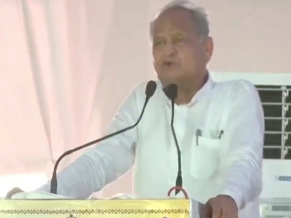 Rajasthan Chief Minister Ashok Gehlot (Photo/ANI)