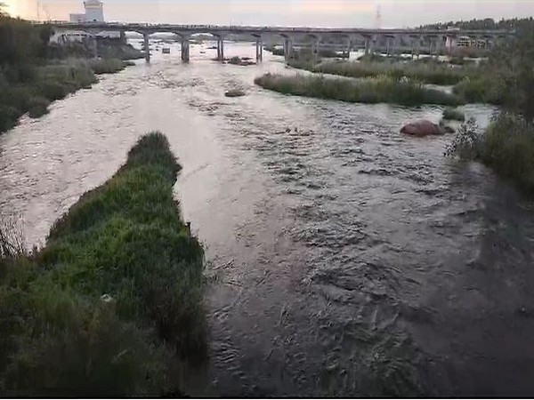 Cauvery River (File Photo/ANI)