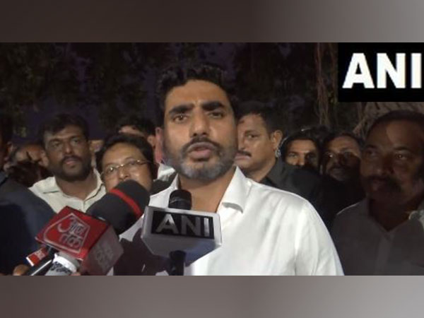 TDP General Secretary Nara Lokesh (Photo/ANI)