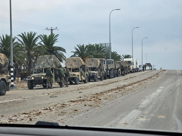 Israeli soldiers on patrol near the Gaza border (Photo/TPS)