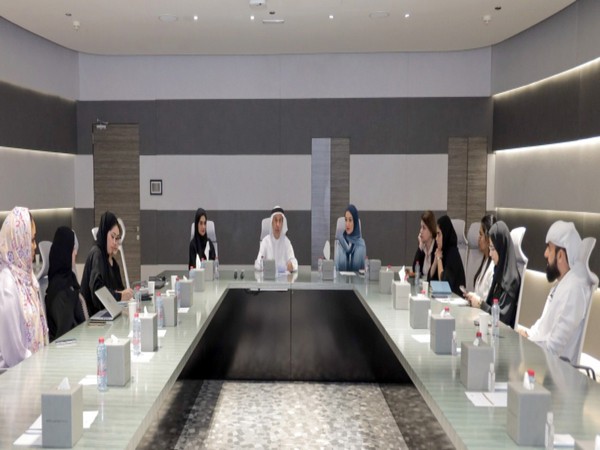 A meeting of the UAE’s National Committee for the Promotion of Mental Health in Dubai. (Photo/WAM)