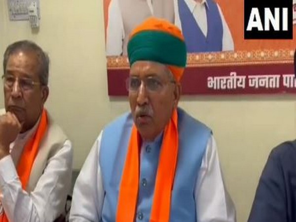 Union Minister Arjun Ram Meghwal (Photo/ANI)