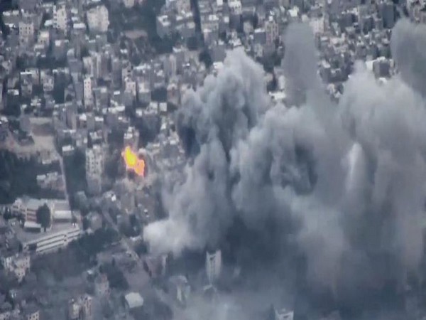 Footage of IAF attack on Gaza Strip (Photo Credit - IAF)