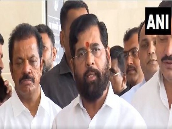 Maharashtra Chief Minister Eknath Shinde (Image/ANI)