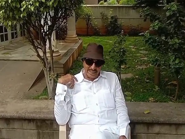 Pro-Kannada activist Vatal Nagaraj (Photo/ANI)