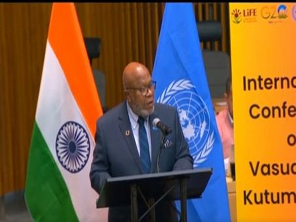 UNGA President Dennis Francis (Photo/X: screengrab @IndiaUNNewYork)