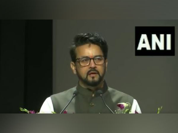 Union Minister Anurag Thakur (Image Source: ANI)
