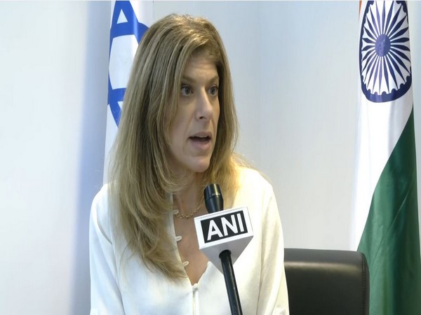 Consul General of Israel to South India, Tammy Ben-Haim (Photo/ANI)