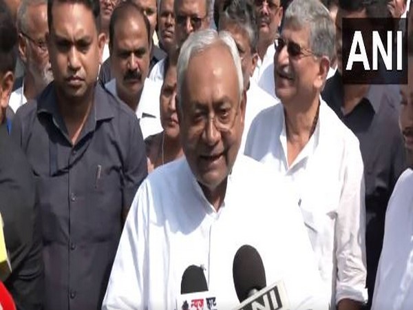 Bihar Chief Minister Nitish Kumar (Image/ANI)
