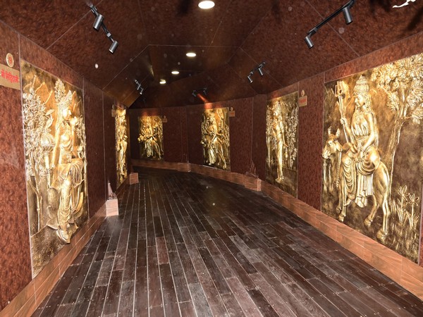 Skywalk at Vaishno Devi Bhawan (Photo/Social media handle of CEO, Vaishno Devi Shrine)