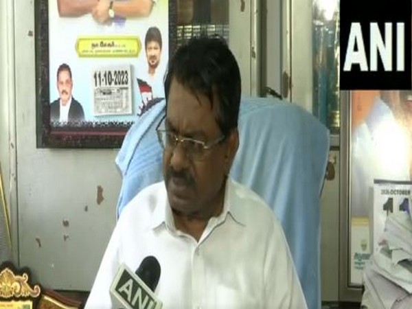 DMK leader TKS Elangovan (Photo/ANI)