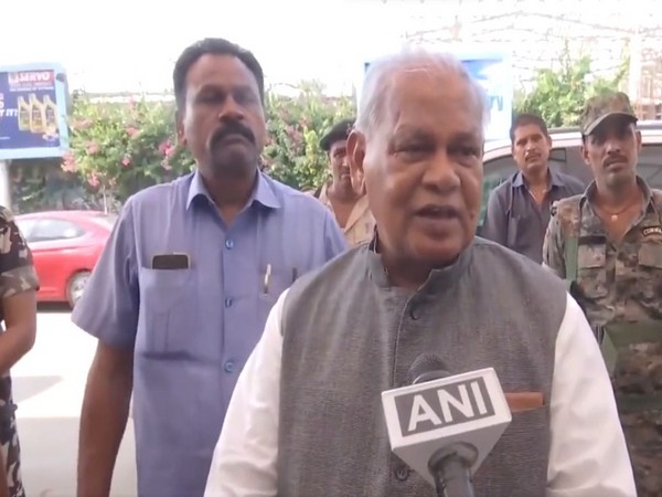 HAM Leader Jitan Ram Manjhi (Photo/ANI)