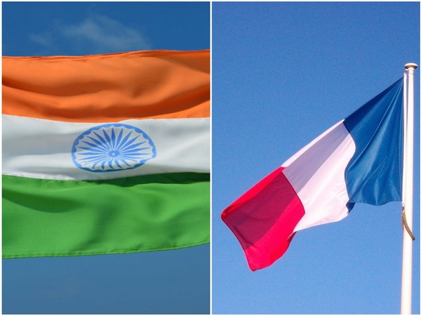 Flag of India, France