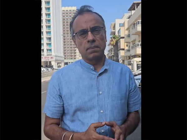 India's Ambassador to Israel, Sanjeev Singla. (Photo: X//@indemtel)