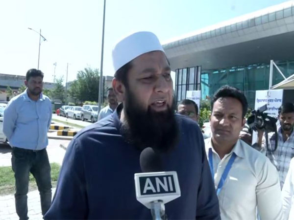 Former Pakistan skipper Inzamam-Ul-Haq (Image: ANI)