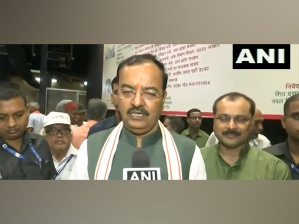 Uttar Pradesh Deputy CM Keshav Prasad Maurya (Photo/ANI)