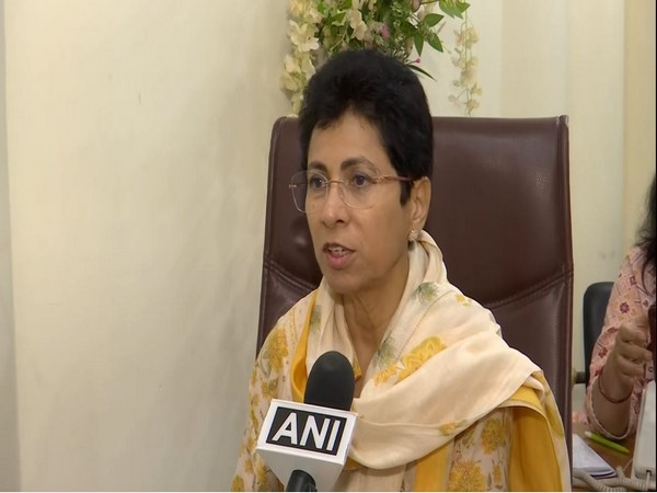 Congress leader Kumari Shailja (Photo/ANI)