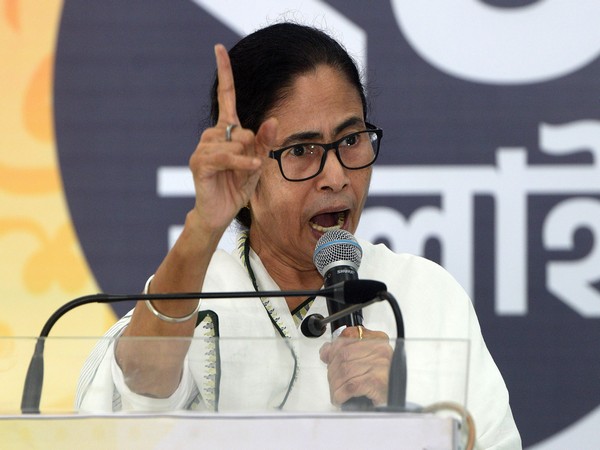 West Bengal Chief Minister Mamata Banerjee (File Photo/ANI)