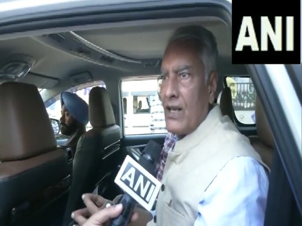 Punjab Bharatiya Janata Party (BJP) president Sunil Jakhar. (Photo/ANI)