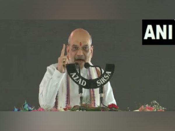 Union Home Minister Amit Shah (Photo/ANI)