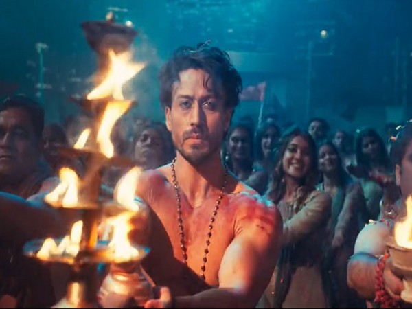 Tiger Shroff  (Image source: Twitter)