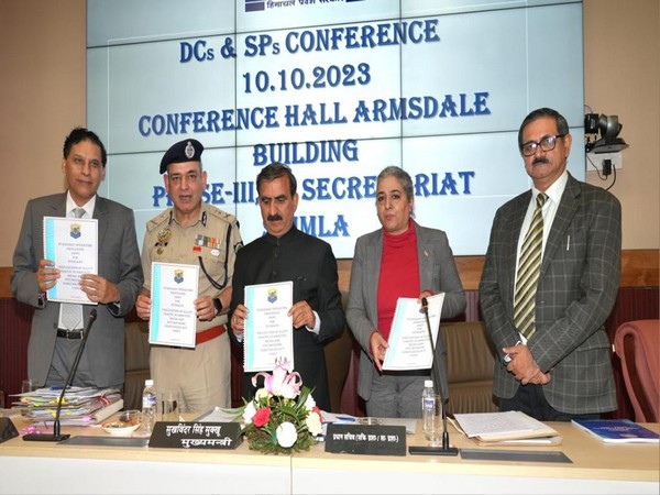 Himachal CM Sukhvinder Singh Sukhu release SOP against drug trafficking. (Photo/CMO)