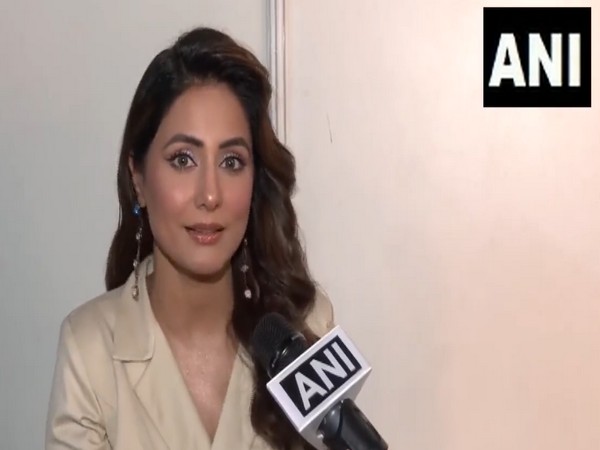 Hina Khan (ANI/Photo)