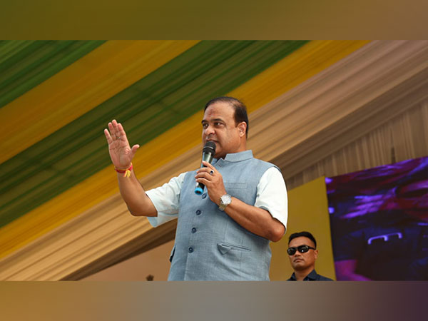 Assam Chief Minister Himanta Biswa Sarma (Photo/ANI)