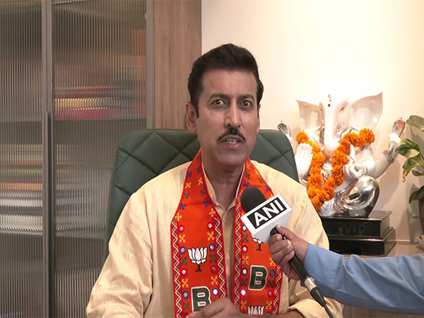 BJP leader Rajyavardhan Singh Rathore (Photo/ANI)