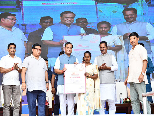 Assam Chief Minister Himanta Biswa Sarma (Photo/ANI)