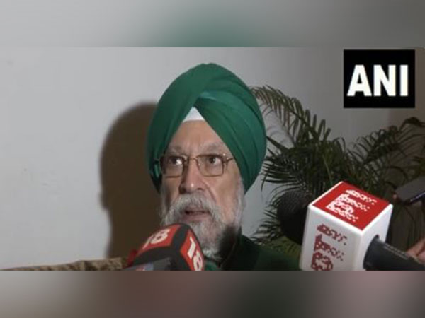 Union Minister for Petroleum and Natural Gas Hardeep Singh Puri (Photo/ANI)