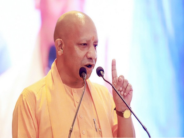 Uttar Pradesh Chief Minister Yogi Adityanath (Photo/ANI)
