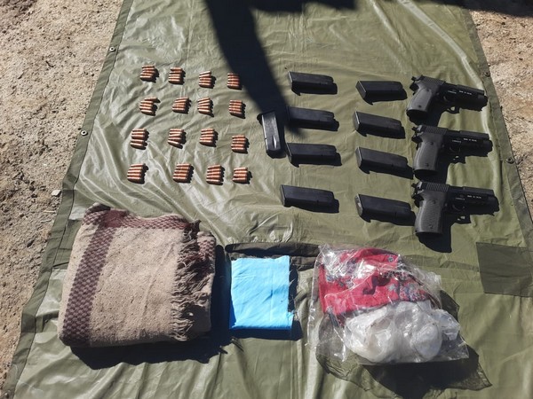 Terrorist hideout busted in Jammu and Kashmir's Doda with recovery of war-like stores (Photo credit: Indian Army)