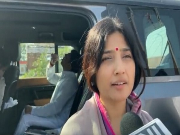 Samajwadi Party MP Dimple Yadav (Photo/ANI)