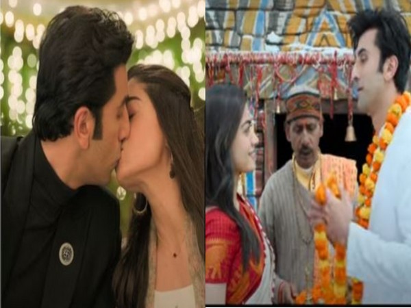  Ranbir Kapoor,Rashmika Mandanna (Image Source: Instagram)