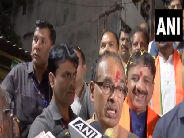 Madhya Pradesh CM Shivraj Singh Chouhan (Photo/ANI)