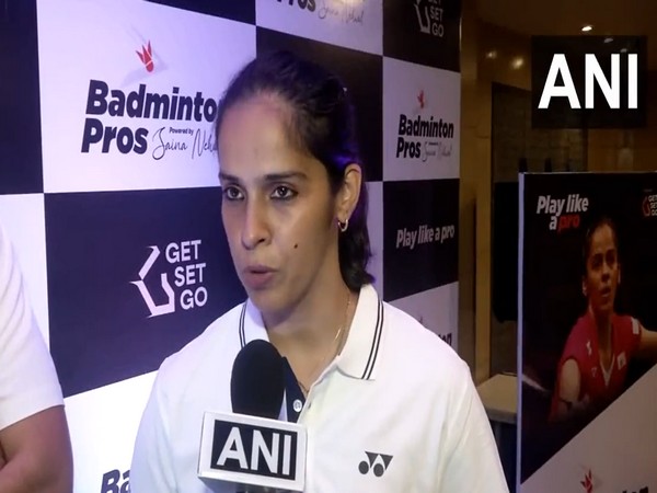 Saina Nehwal (Photo/ANI)
