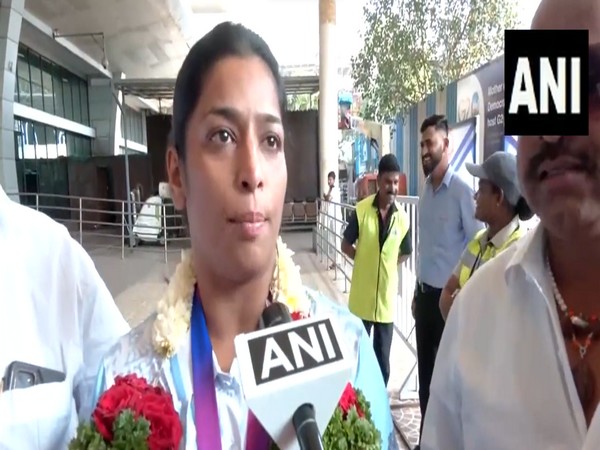 Snehal Shinde (Photo9/ANI)