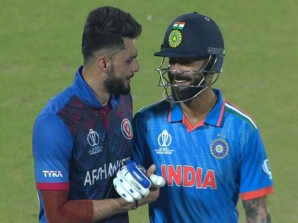 Naveen ul Haq and Virat Kohli (Photo: RCB/Instagram)