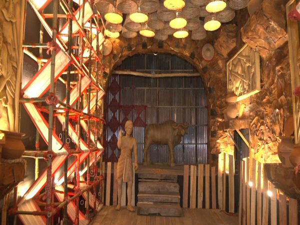 Visuals from the spot (Photo/ANI)