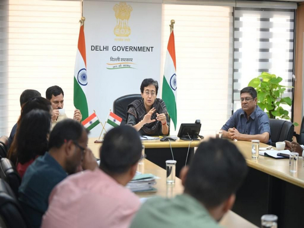 Delhi Minister Atishi (Photo/ANI)