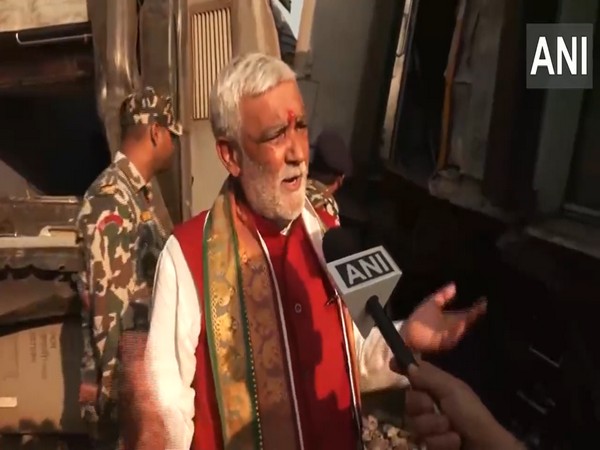 Union Minister Ashwini Choubey (Photo/ANI)