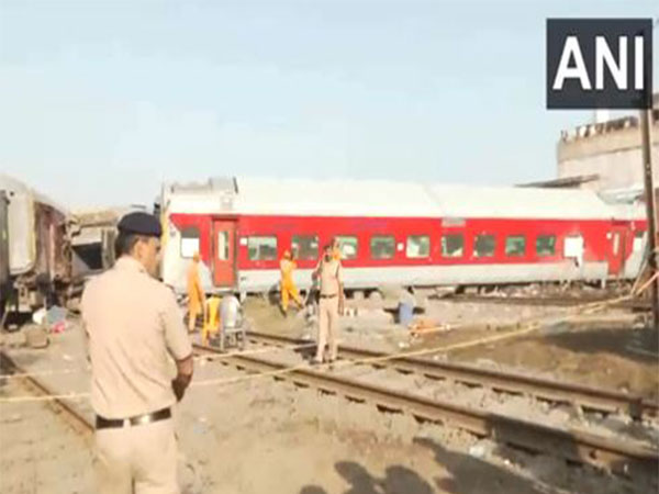 Visuals from the spot (Photo/ANI)