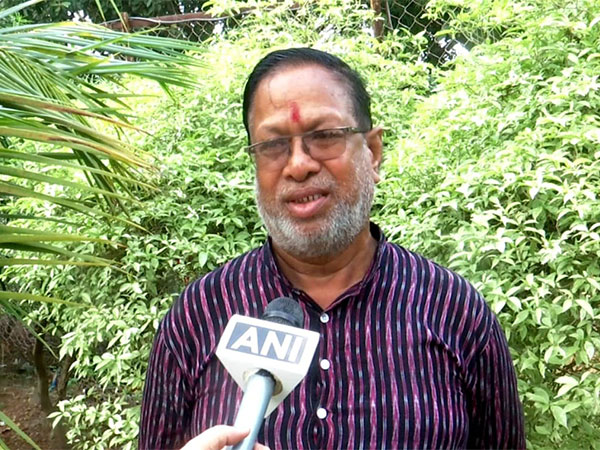 Binayak Dasmohapatra (Photo/ANI)